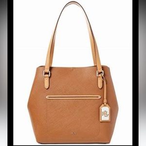 Ralph Lauren Lindley Alissa Tote Medium Bag